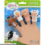 Animal Farm Finger Puppets  B07BTTG8JL